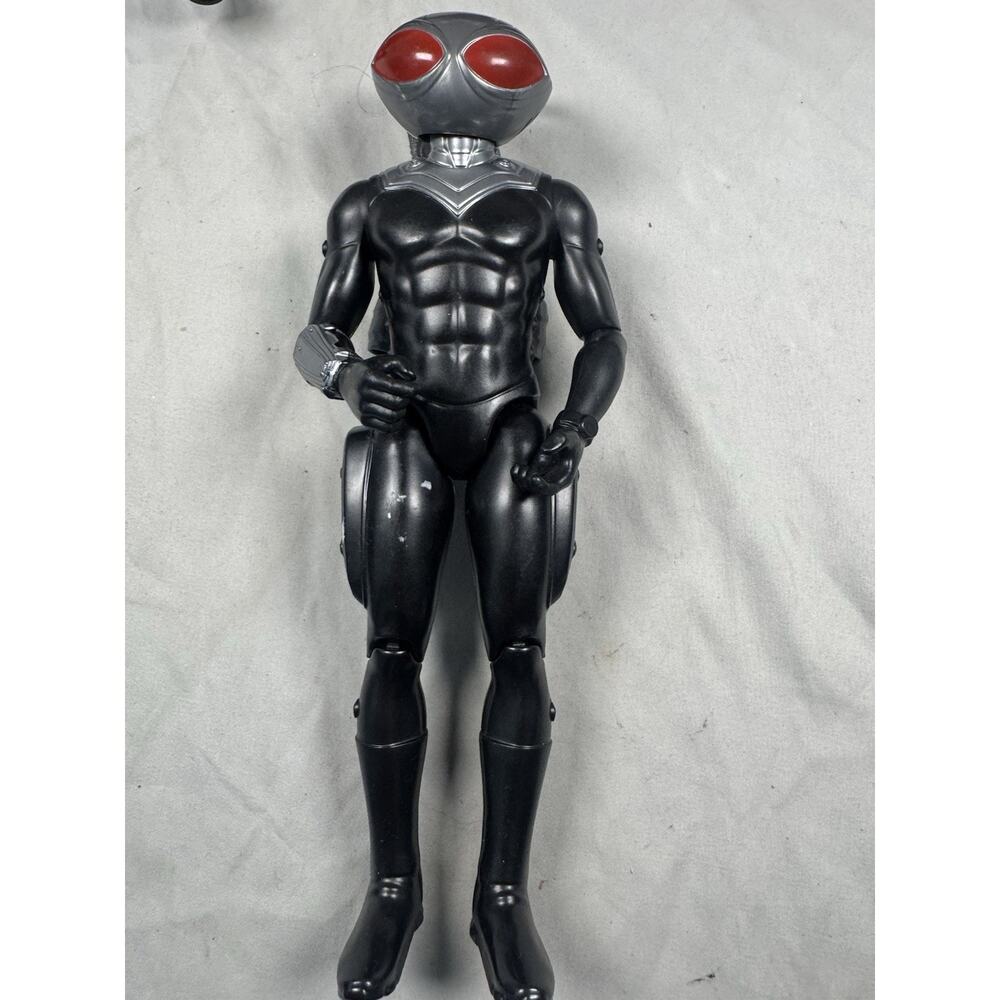 DC Comics Black Manta 12” Action Figure w/ Jetpack Aquaman Villain